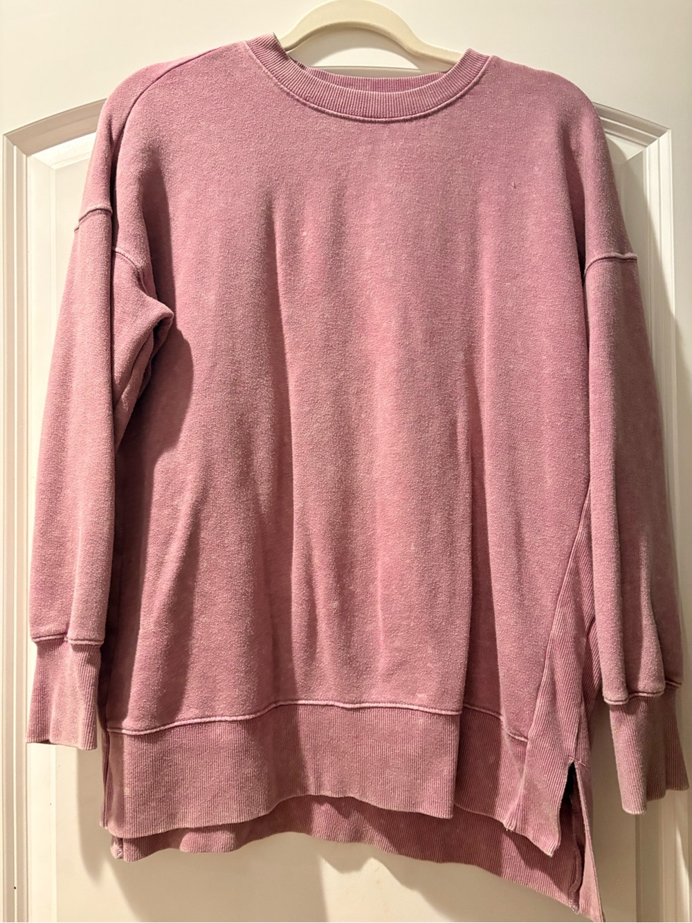 Oversized Crewneck Sweatshirt